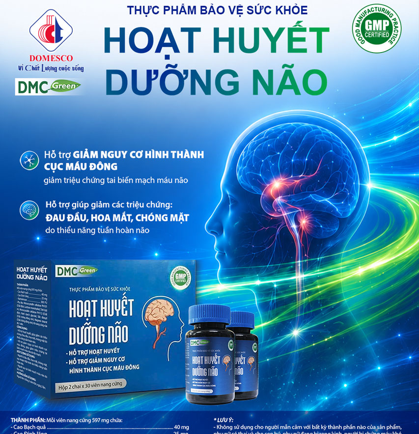 Hoạt huyết dưỡng não