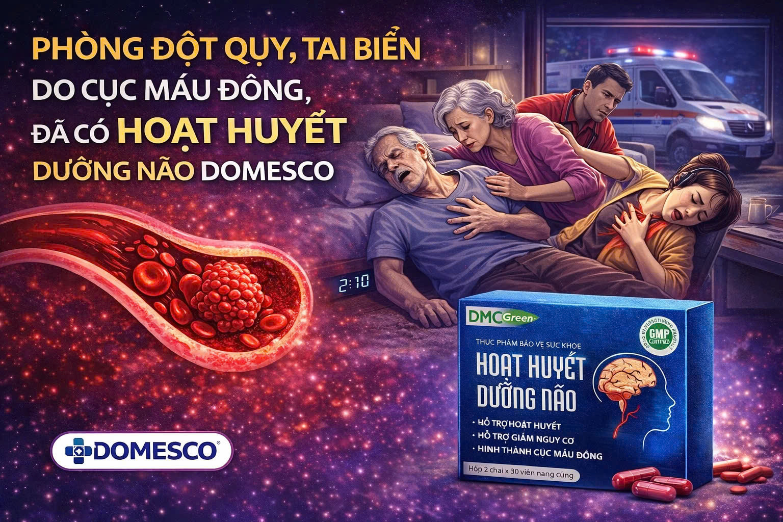 Hoạt huyết dưỡng não